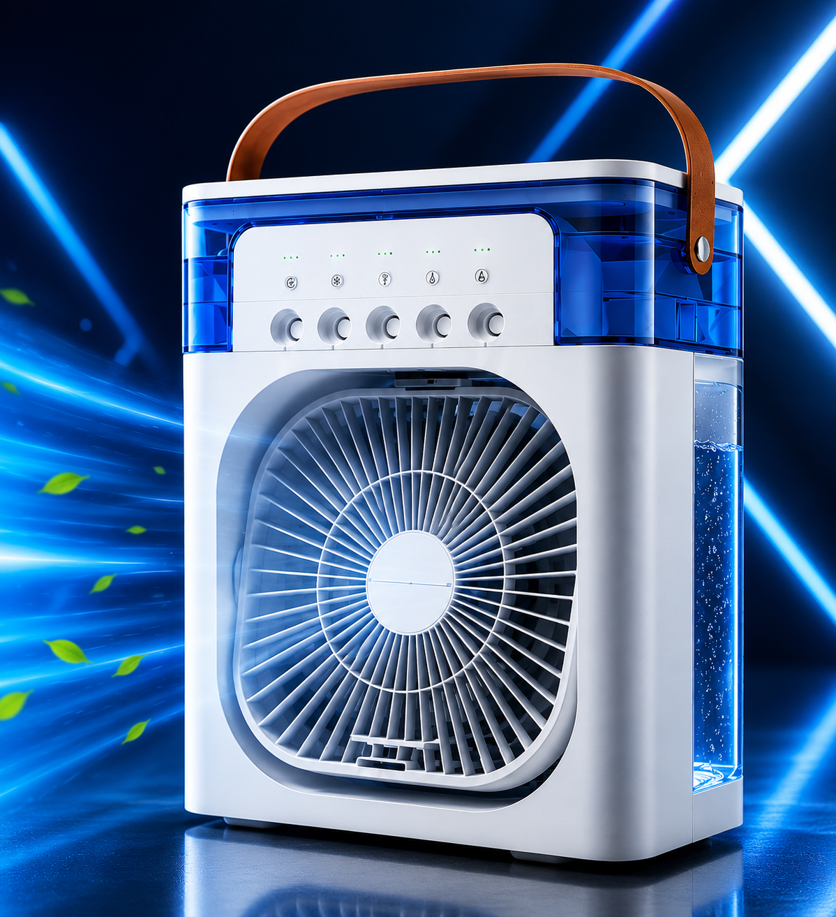 Mini Aire Acondicionado Portátil 3 en 1