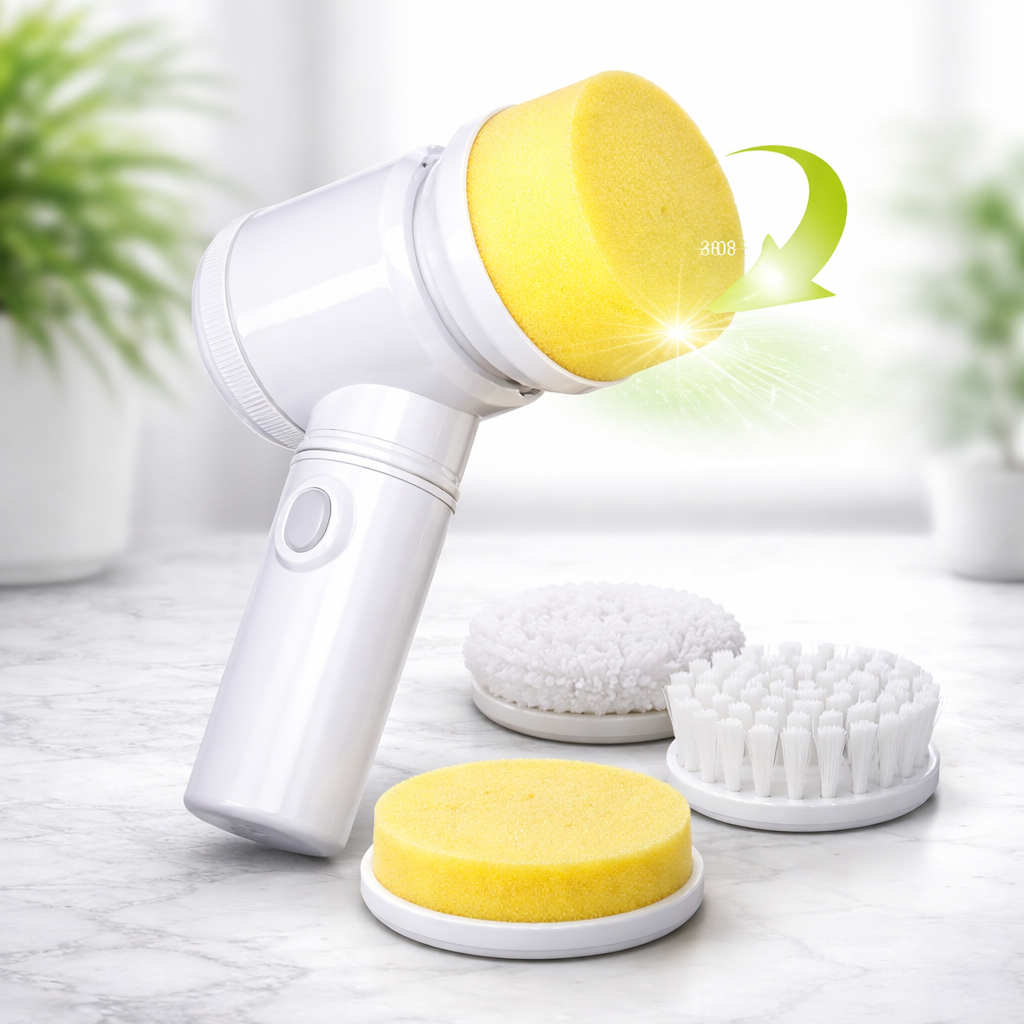 Cepillo De Limpieza Eléctrico 3 En 1